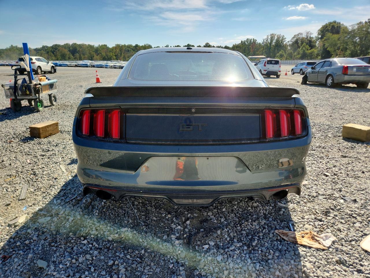 2016 Ford Mustang Gt - zdjęcie 6