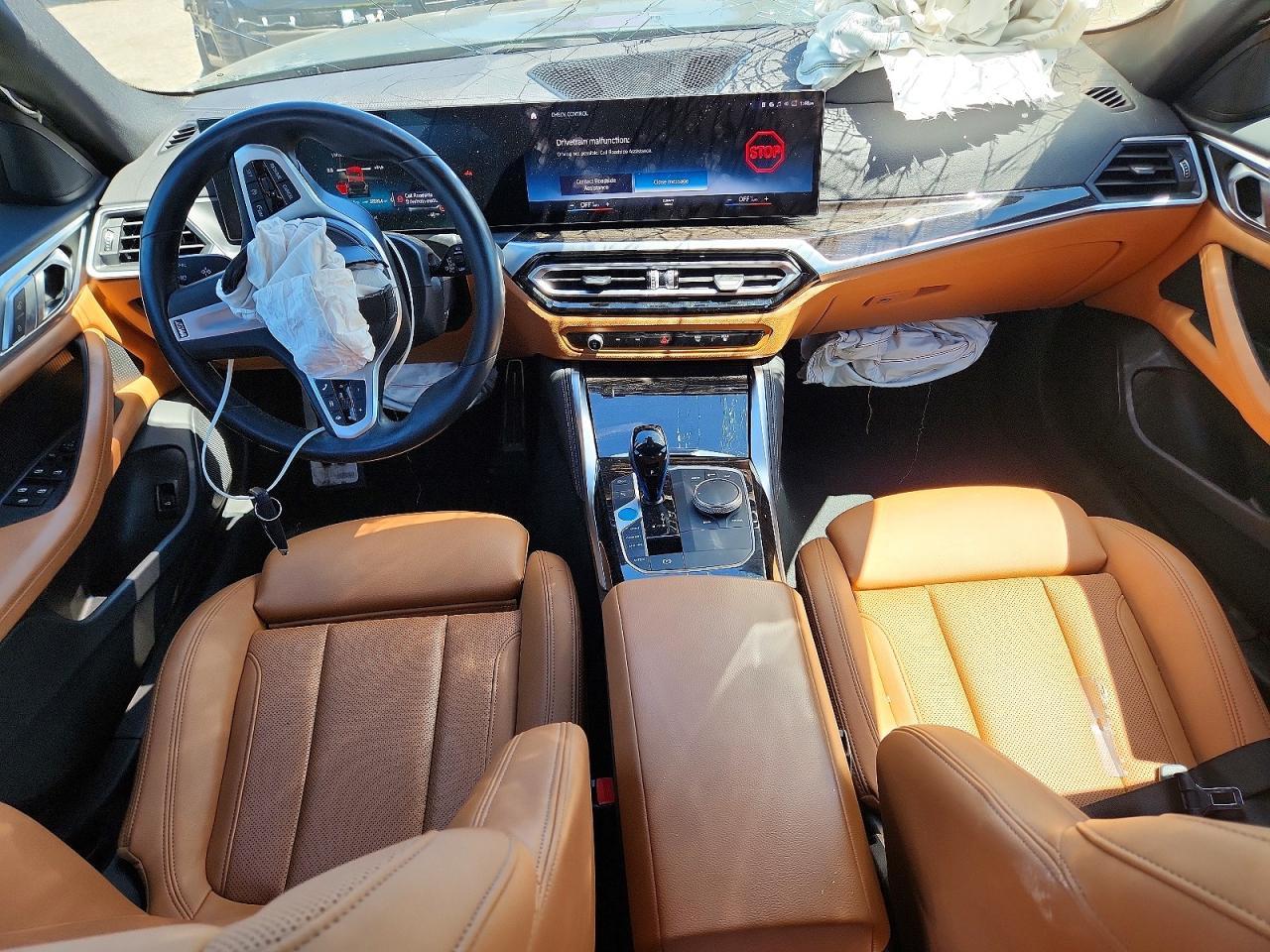 2022 BMW I4 Edrive 40 - zdjęcie 8