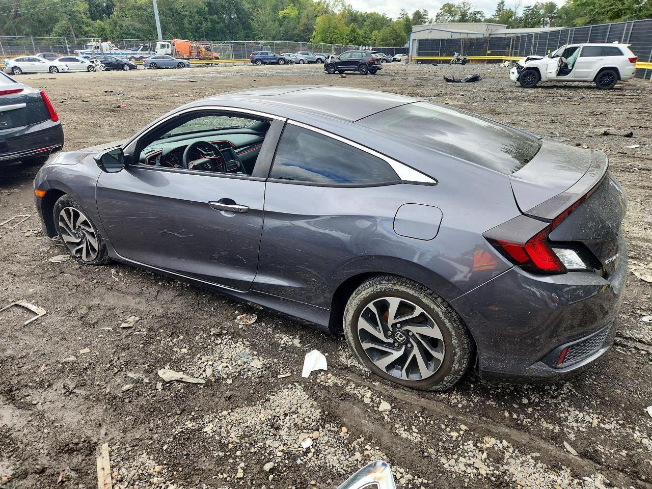 2016 Honda Civic Lx - zdjęcie 4