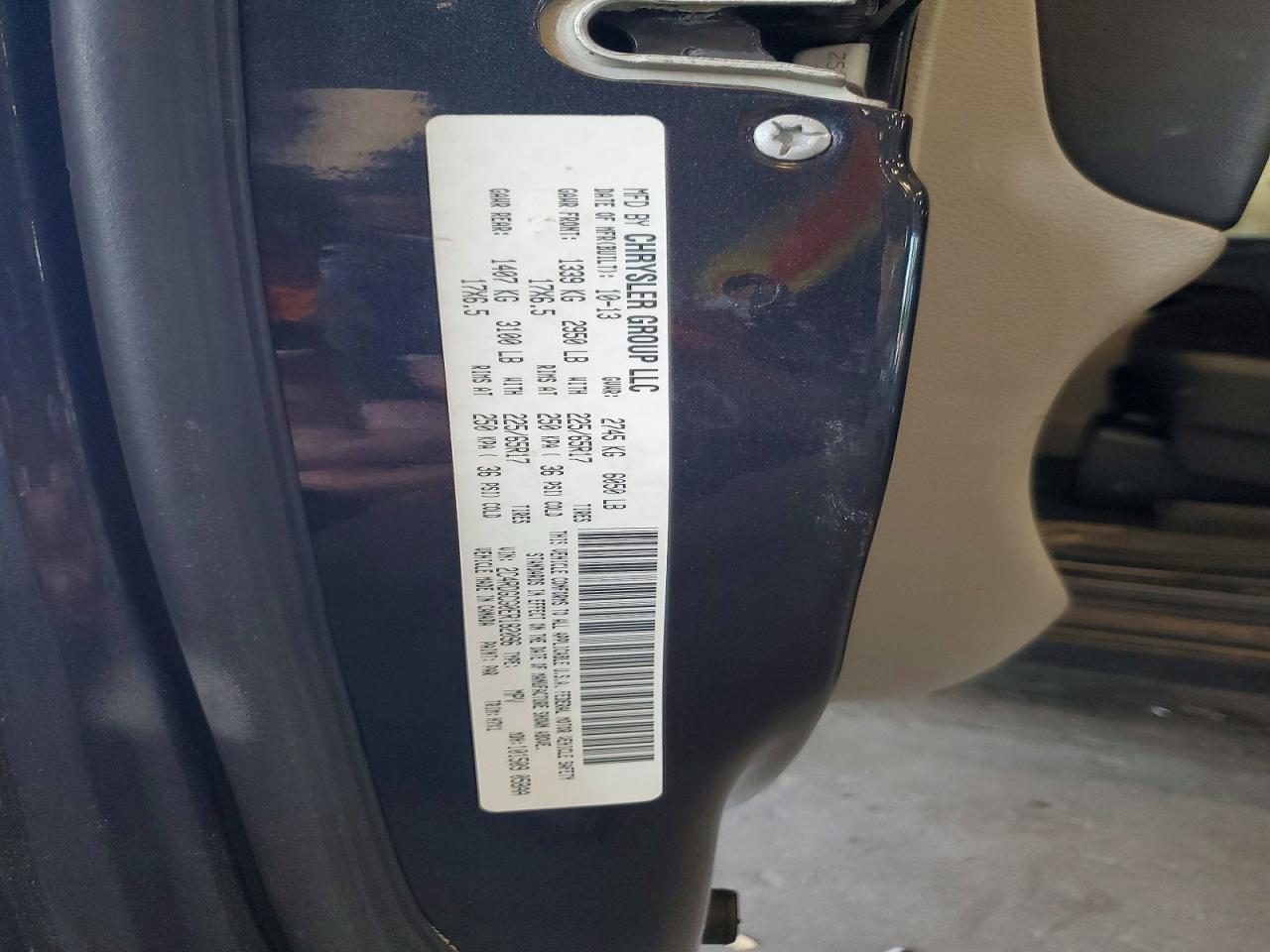 2014 Dodge Grand Caravan Sxt - zdjęcie 13