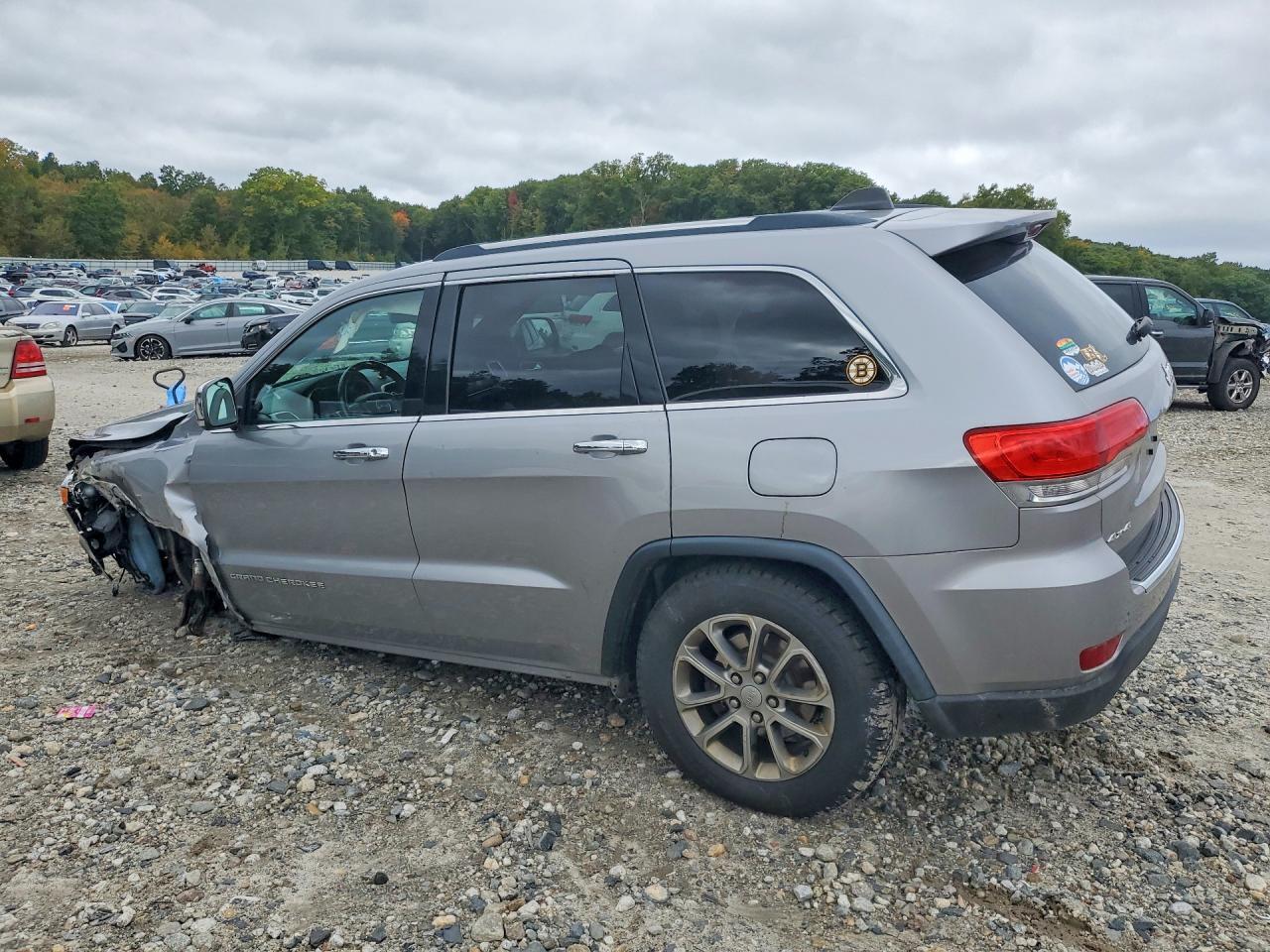 2015 Jeep Grand Cherokee Limited - zdjęcie 2