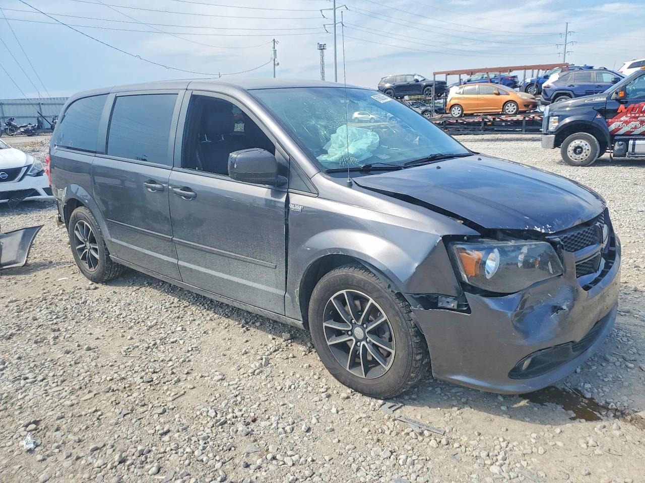 2017 Dodge Grand Caravan Sxt - zdjęcie 4
