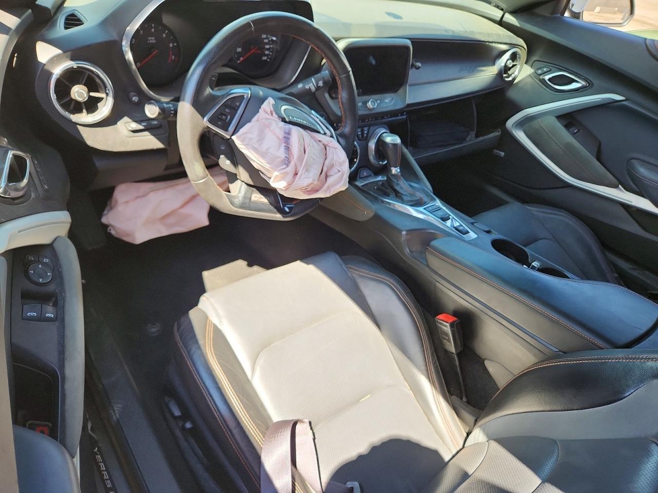 2017 Chevrolet Camaro Ss - zdjęcie 8
