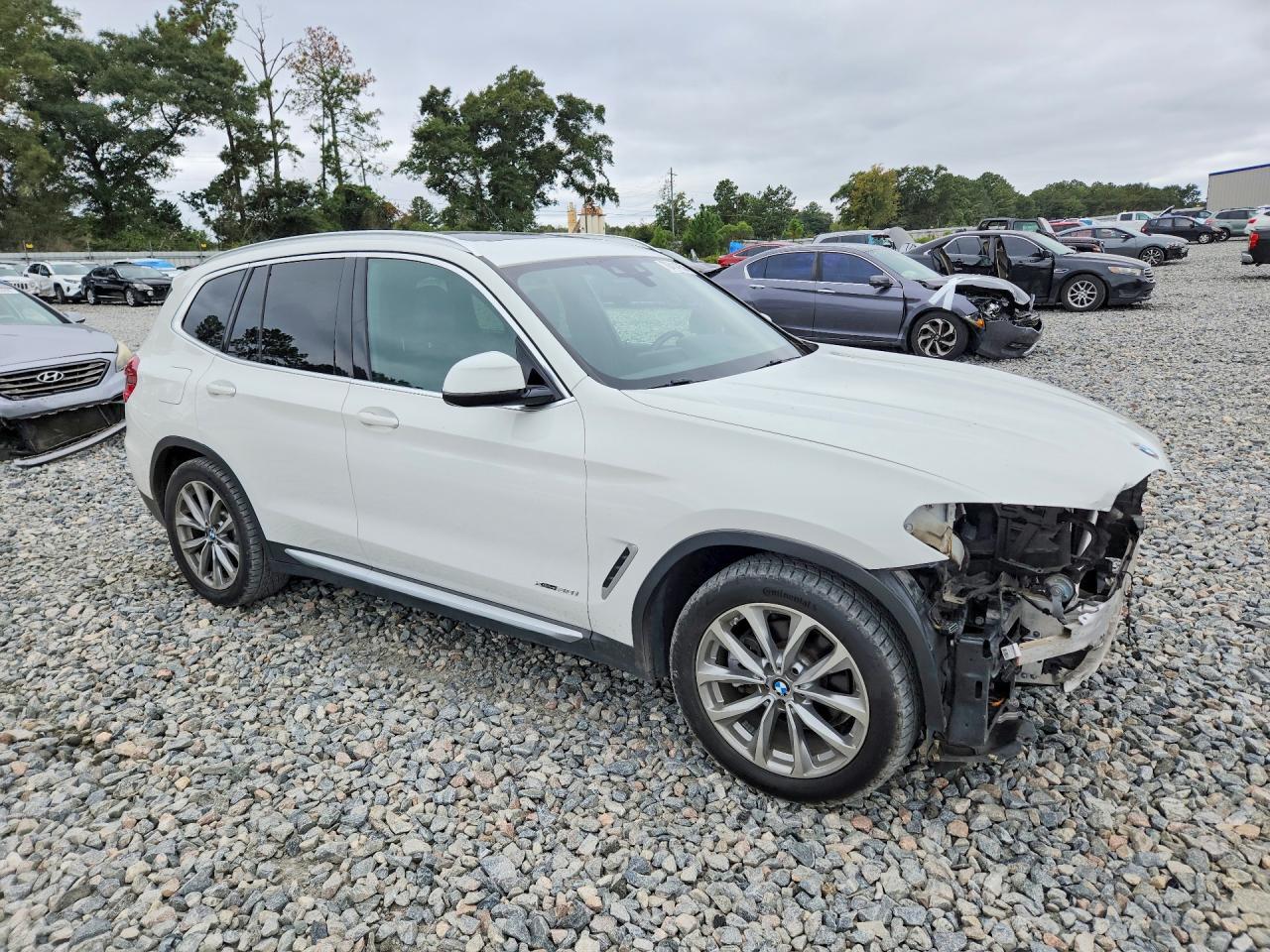 2018 BMW X3 xDrive30I - zdjęcie 4