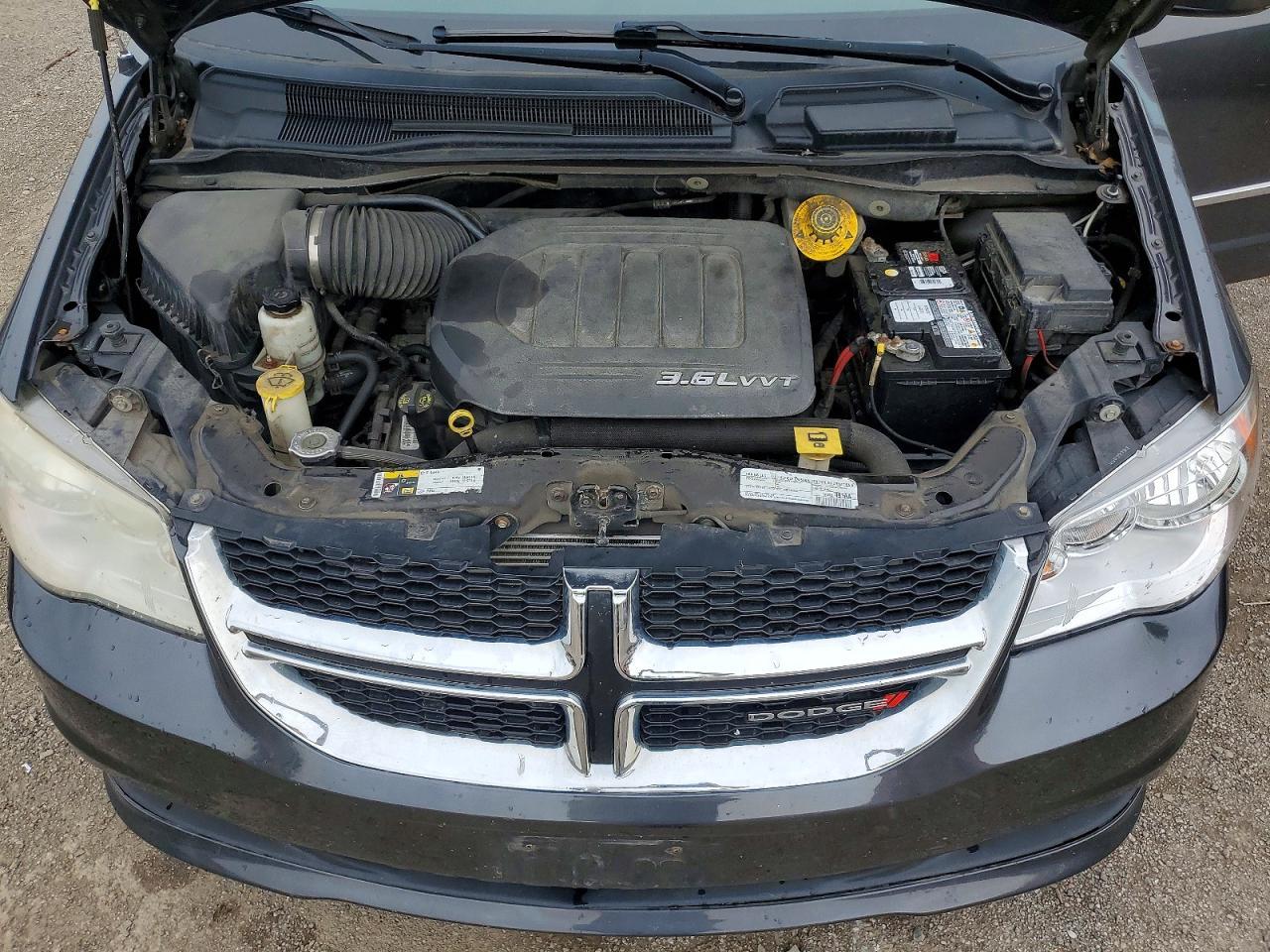 2015 Dodge Grand Caravan Crew - zdjęcie 12