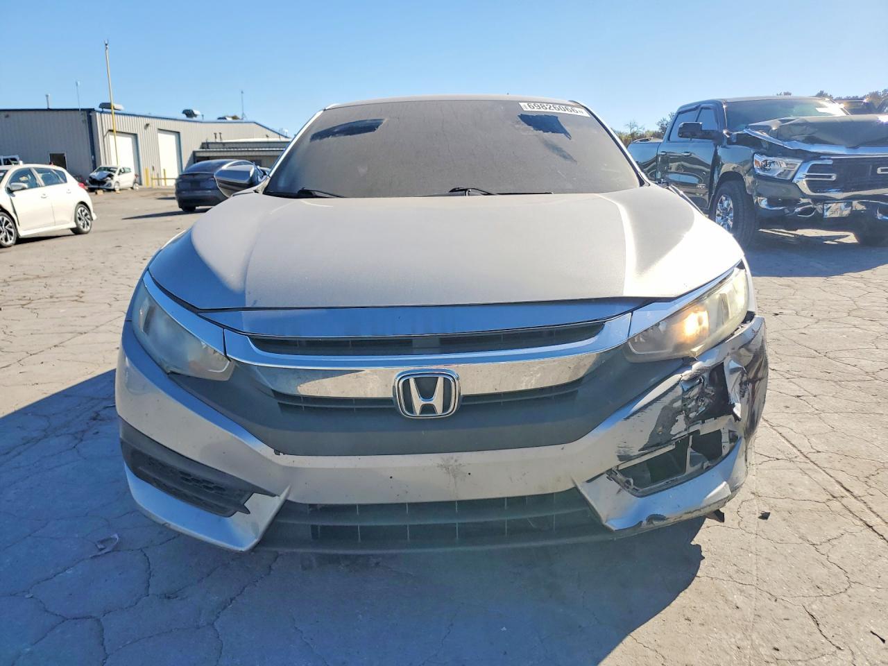 2018 Honda Civic Lx - zdjęcie 5