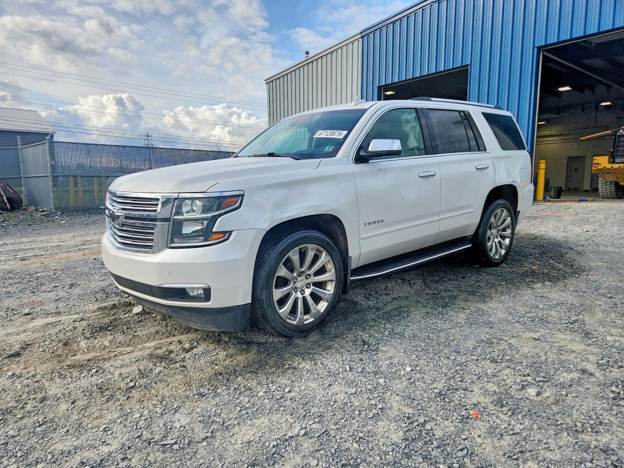 2018 Chevrolet Tahoe K1500 Premier - zdjęcie główne