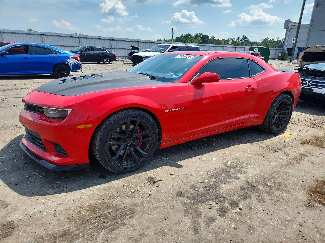 2014 Chevrolet Camaro Ss - zdjęcie główne