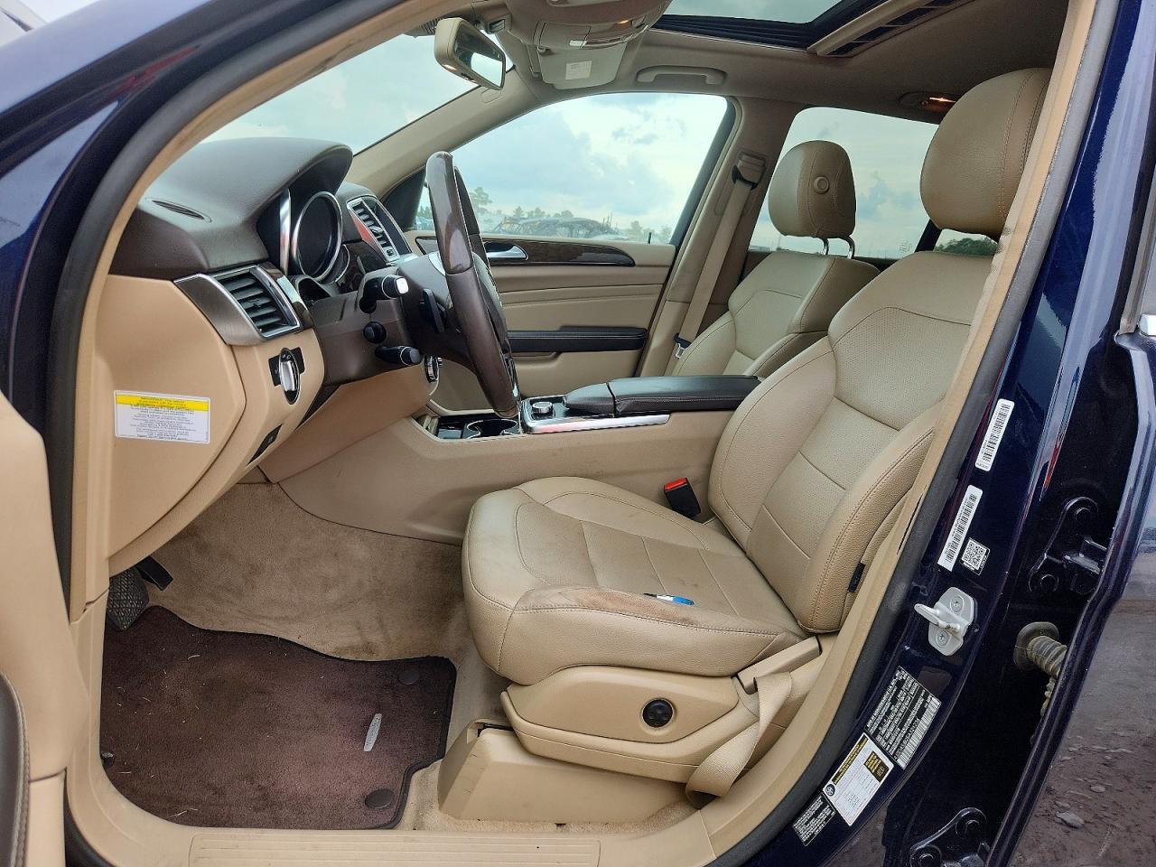 2014 Mercedes-Benz Ml 350 - zdjęcie 7