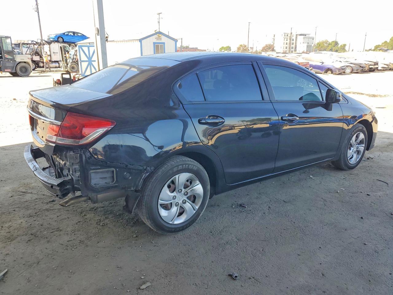 2013 Honda Civic Lx - zdjęcie 3