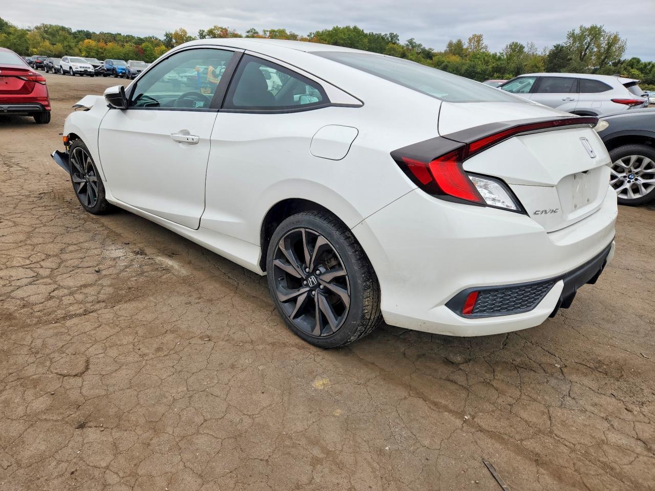 2020 Honda Civic Sport - zdjęcie 2