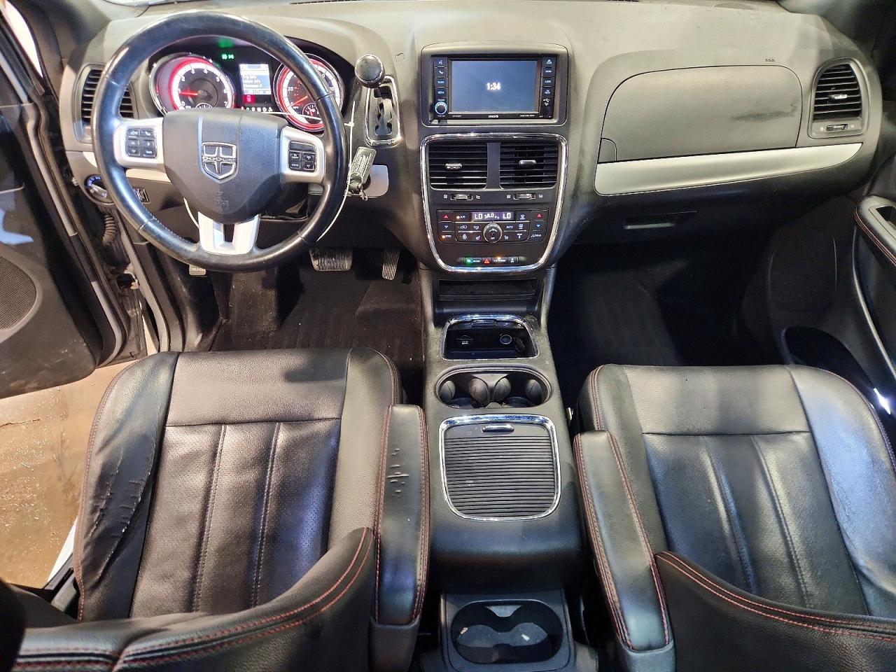 2019 Dodge Grand Caravan Gt - zdjęcie 8