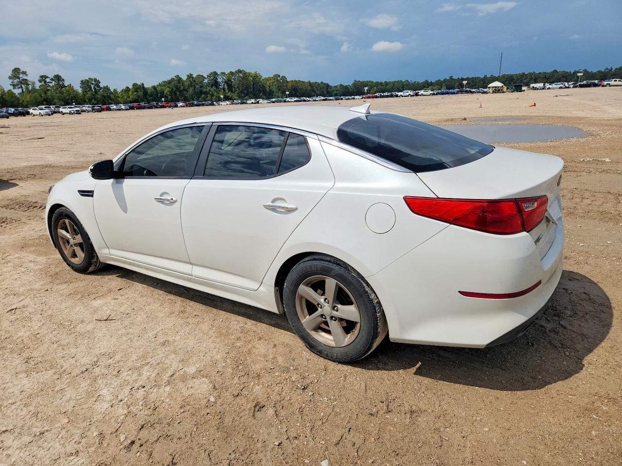 2015 Kia Optima Lx - zdjęcie 2
