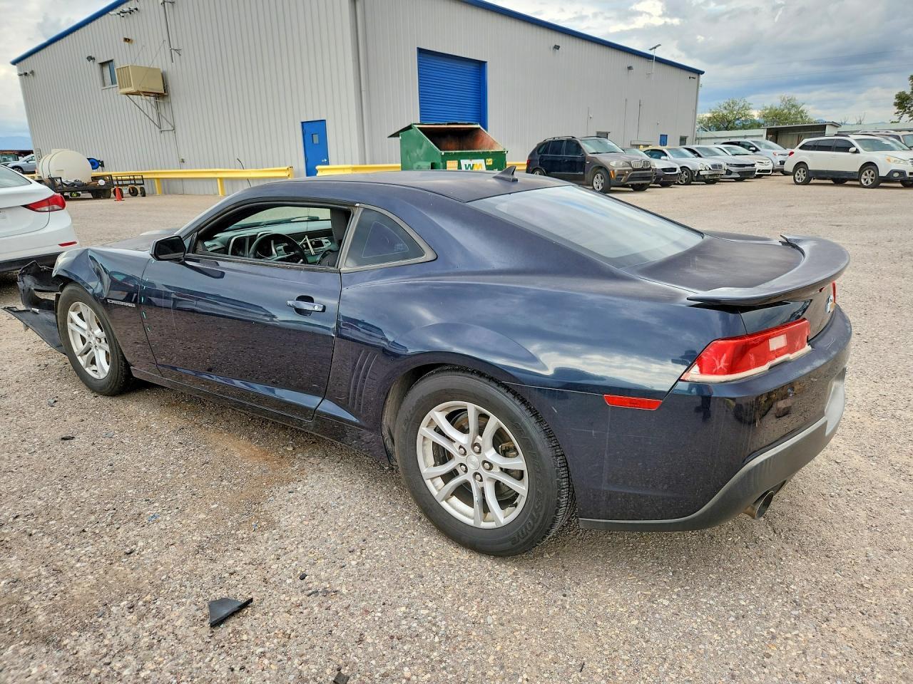 2014 Chevrolet Camaro Ls - zdjęcie 2