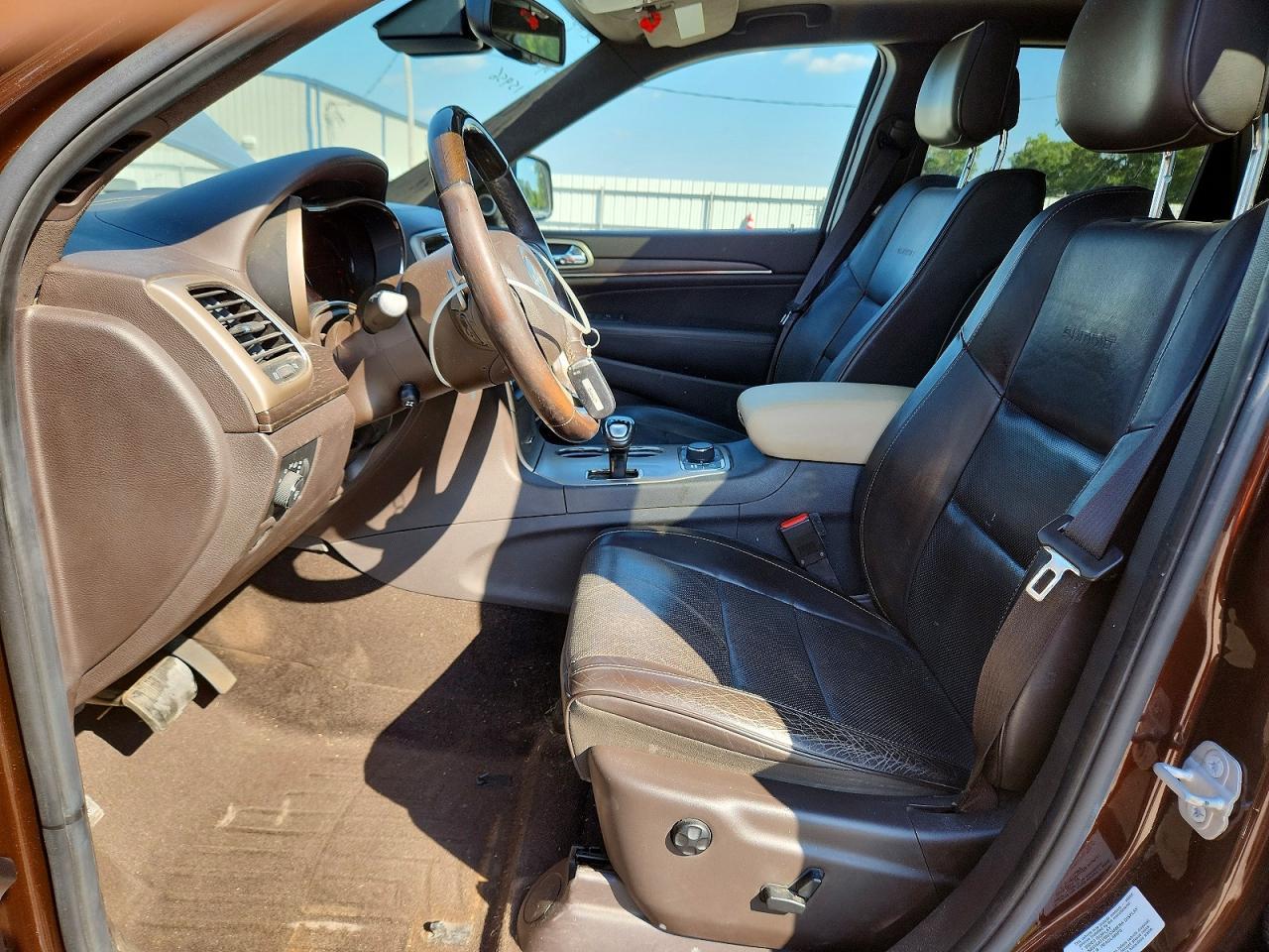 2014 Jeep Grand Cherokee Summit - zdjęcie 7