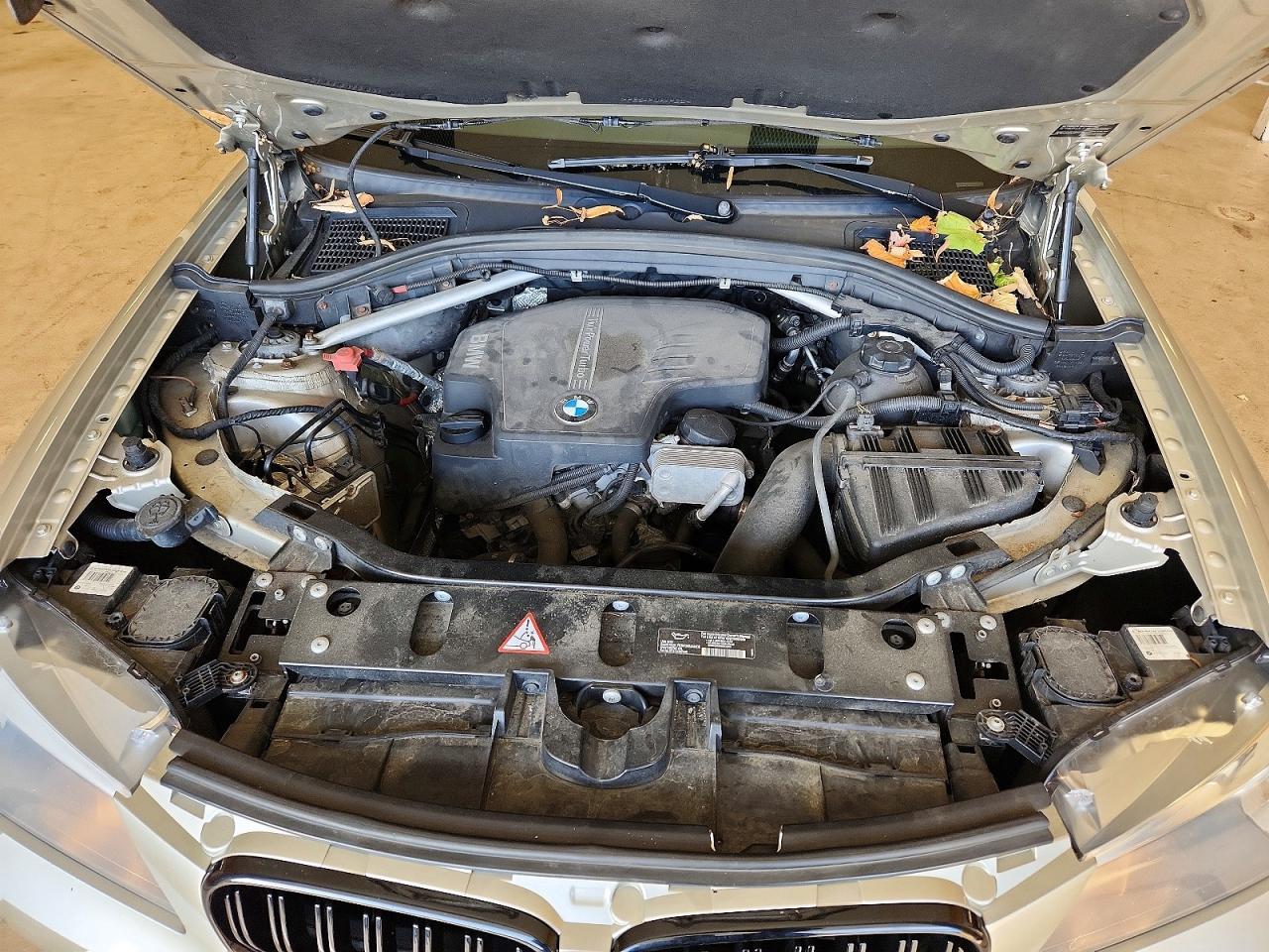 2013 BMW X3 xDrive28I - zdjęcie 12