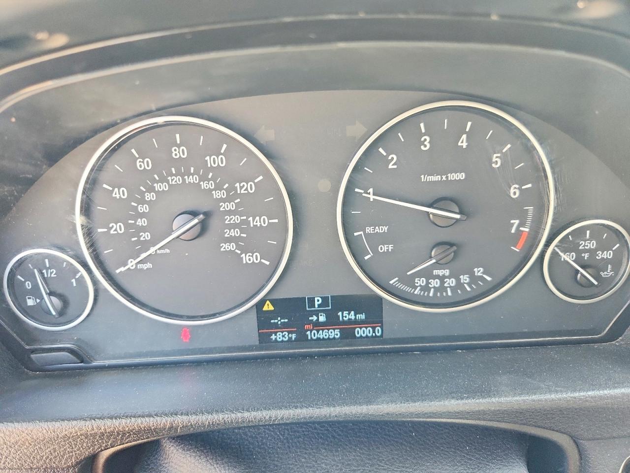 2014 BMW 320 I - zdjęcie 9