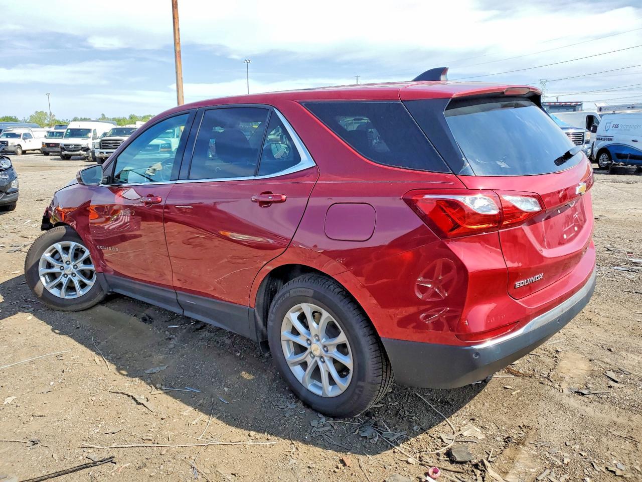 2019 Chevrolet Equinox Lt - zdjęcie 2