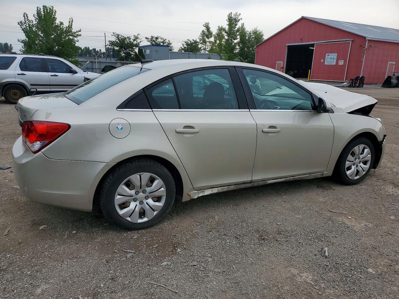 2014 Chevrolet Cruze Lt - zdjęcie 3