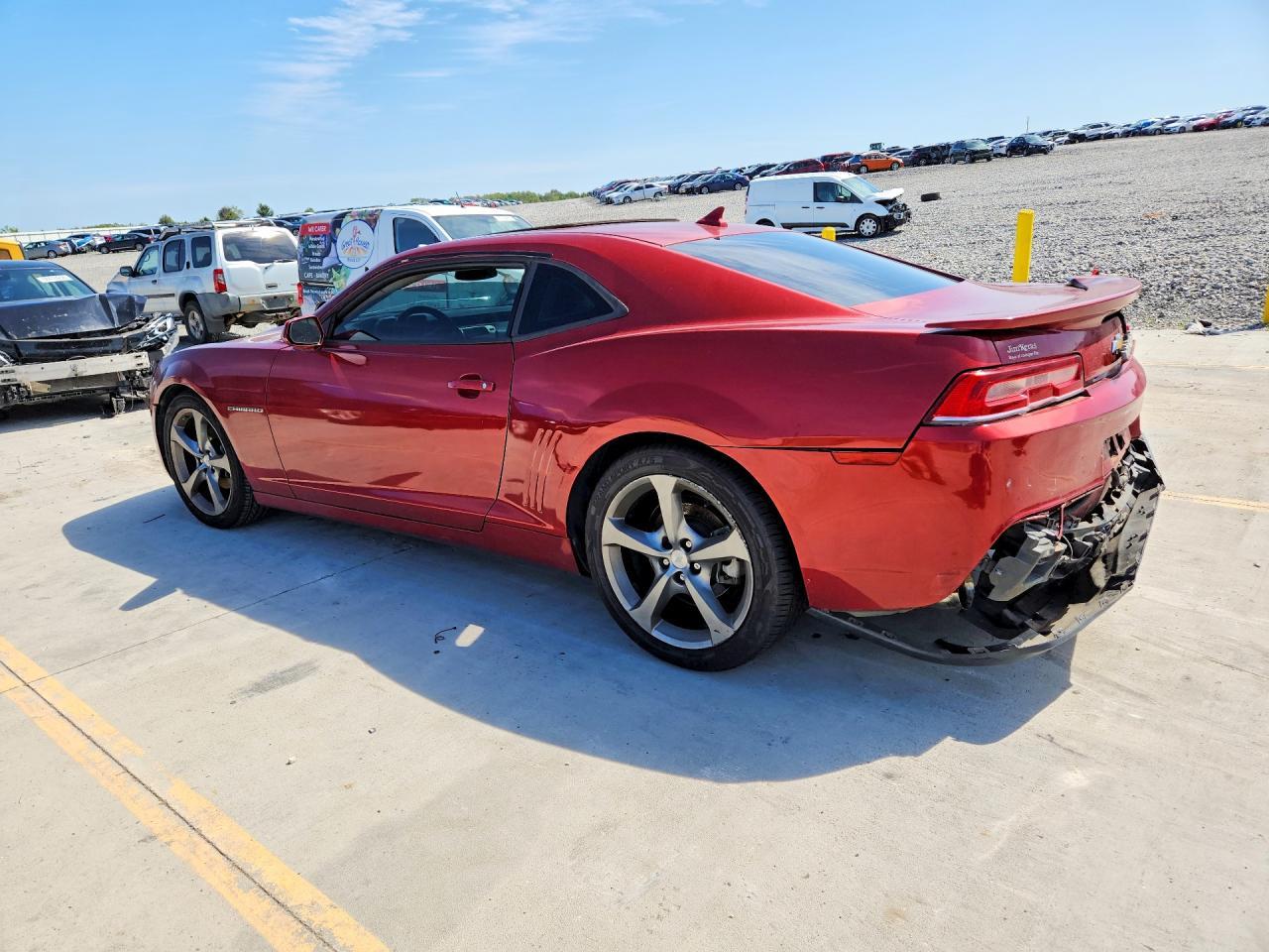 2014 Chevrolet Camaro Lt - zdjęcie 2