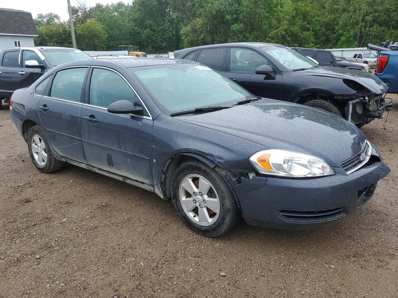 2021 Chevrolet Impala Lt - zdjęcie 4