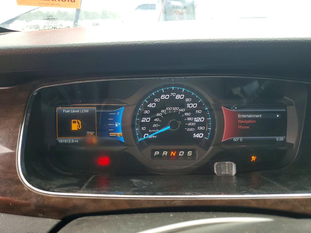 2015 Ford Taurus Limited - zdjęcie 9