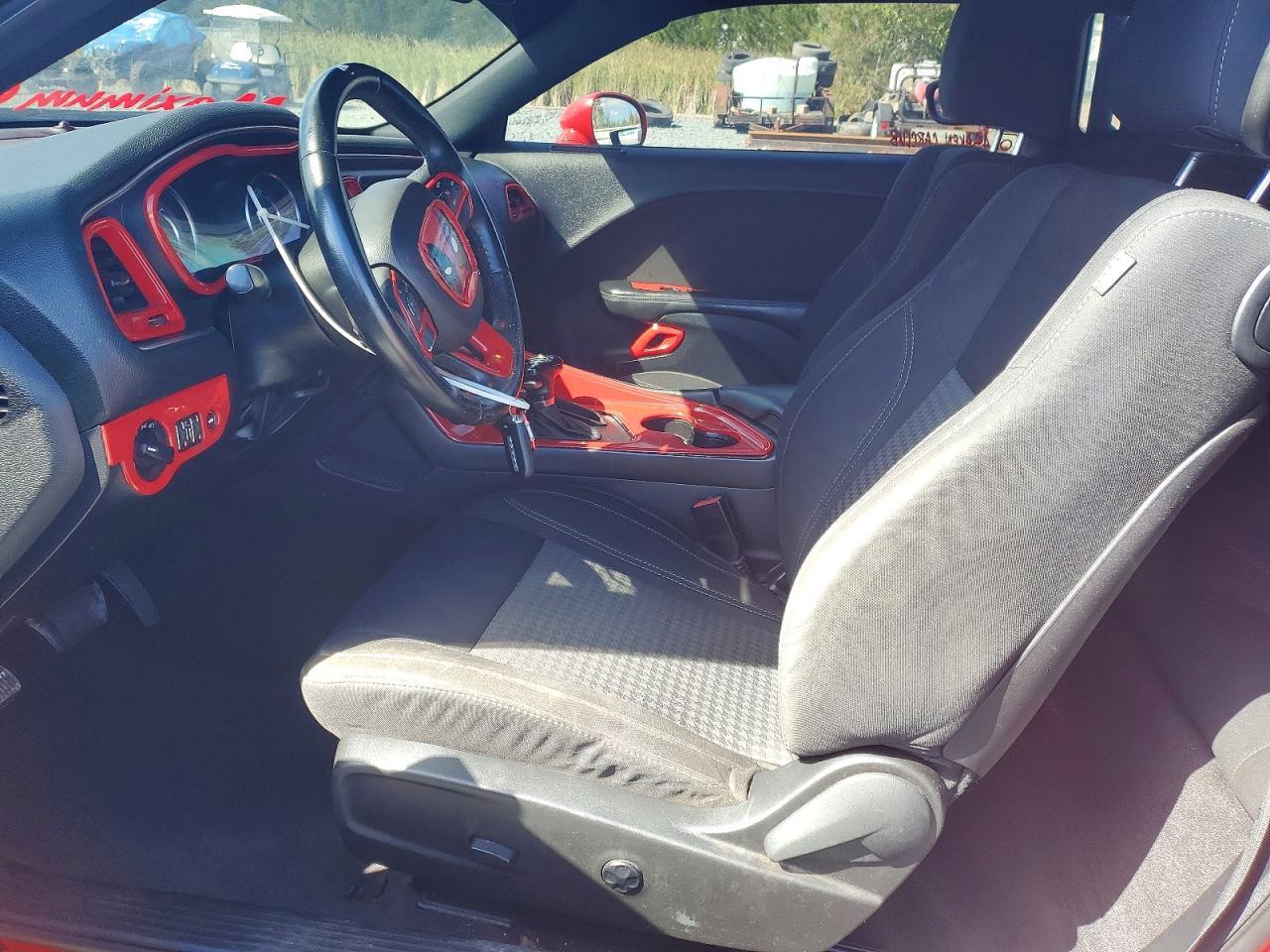 2016 Dodge Challenger Sxt - zdjęcie 7