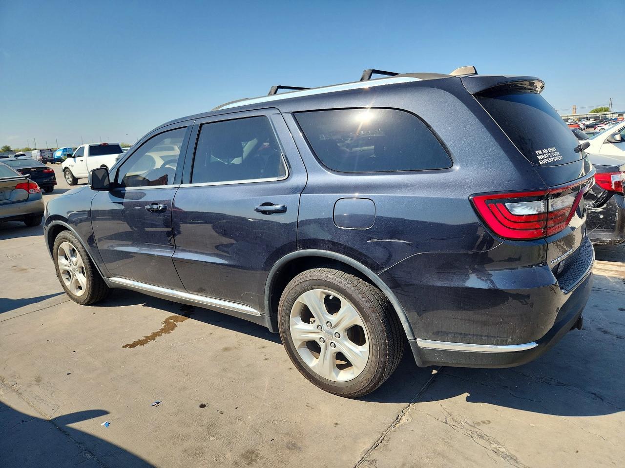 2014 Dodge Durango Limited - zdjęcie 2