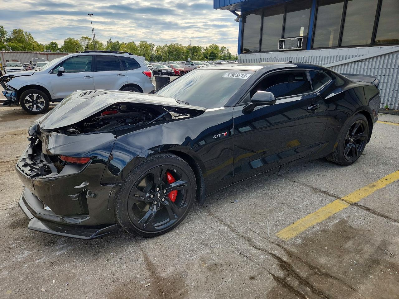 2022 Chevrolet Camaro Lt1 - zdjęcie główne