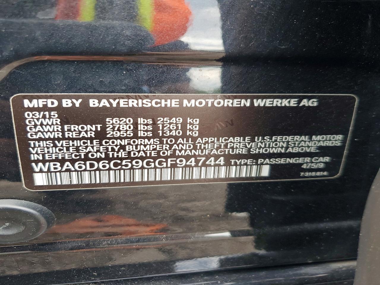 2016 BMW Seria 6 Alpina B6 - zdjęcie 13