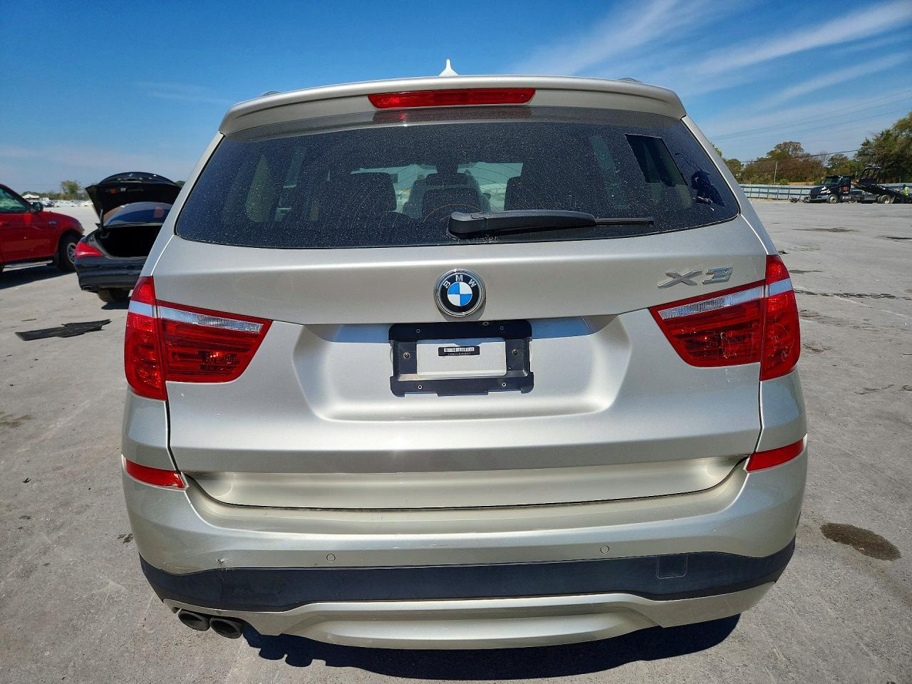 2017 BMW X3 Sdrive28I - zdjęcie 6