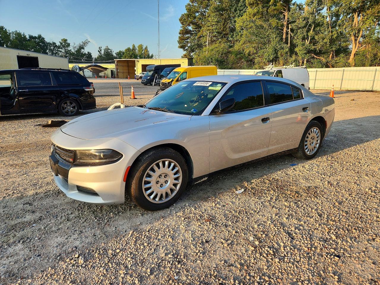 2022 Dodge Charger Police - zdjęcie główne