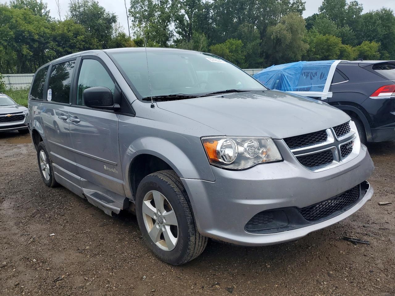 2013 Dodge Grand Caravan Se - zdjęcie 4