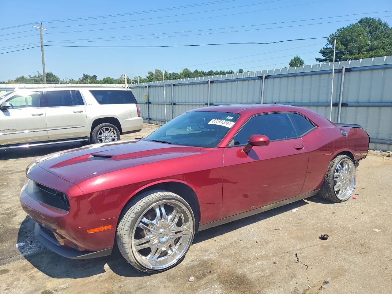 2021 Dodge Challenger Sxt - zdjęcie główne