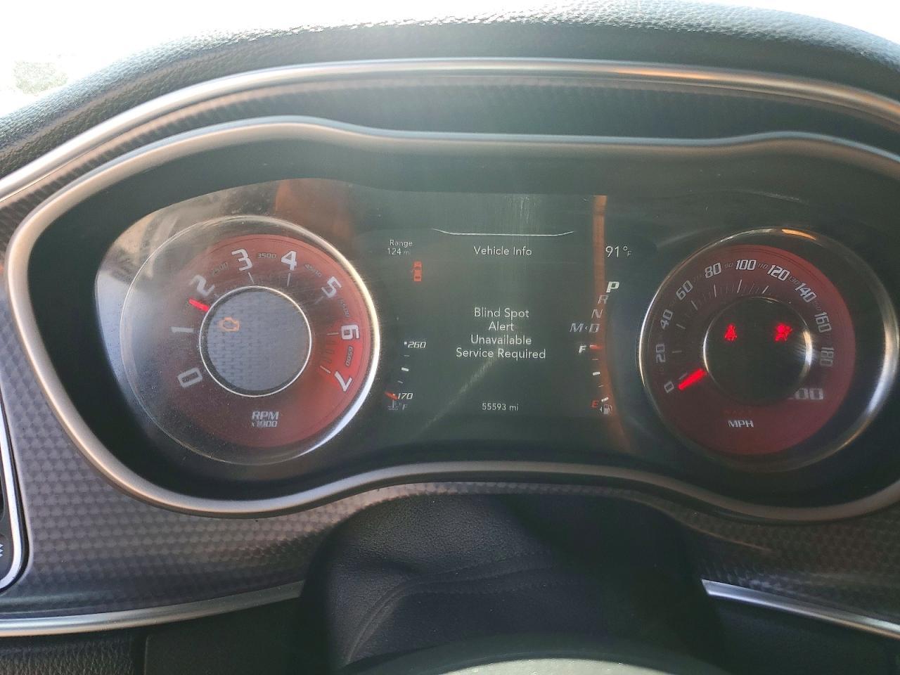 2016 Dodge Challenger Srt Hellcat - zdjęcie 9