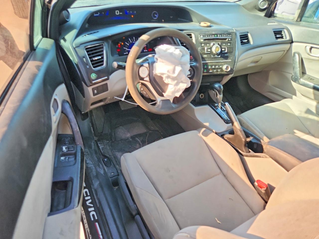 2013 Honda Civic Lx - zdjęcie 8