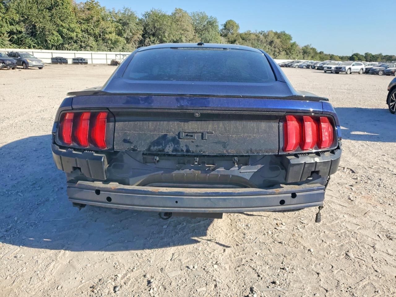 2018 Ford Mustang Gt - zdjęcie 6