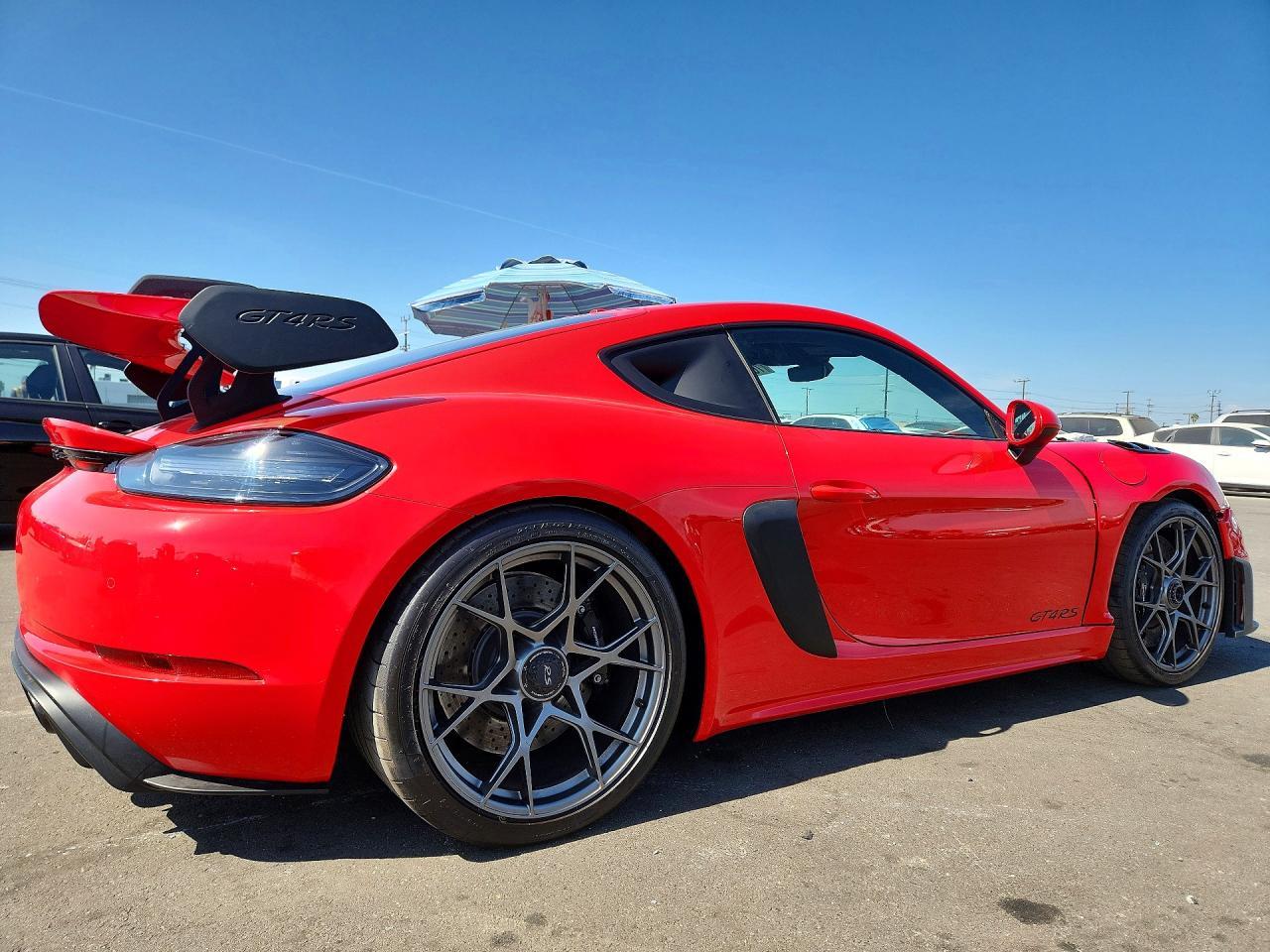 2025 Porsche Cayman Gt4 Rs - zdjęcie 3