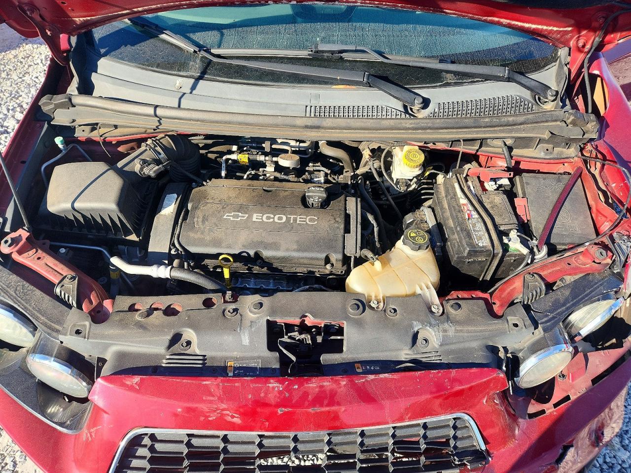 2016 Chevrolet Sonic Lt - zdjęcie 11