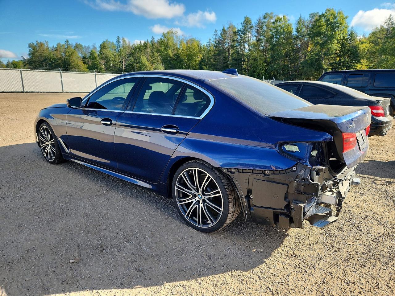 2017 BMW Seria 5 540i - zdjęcie 2
