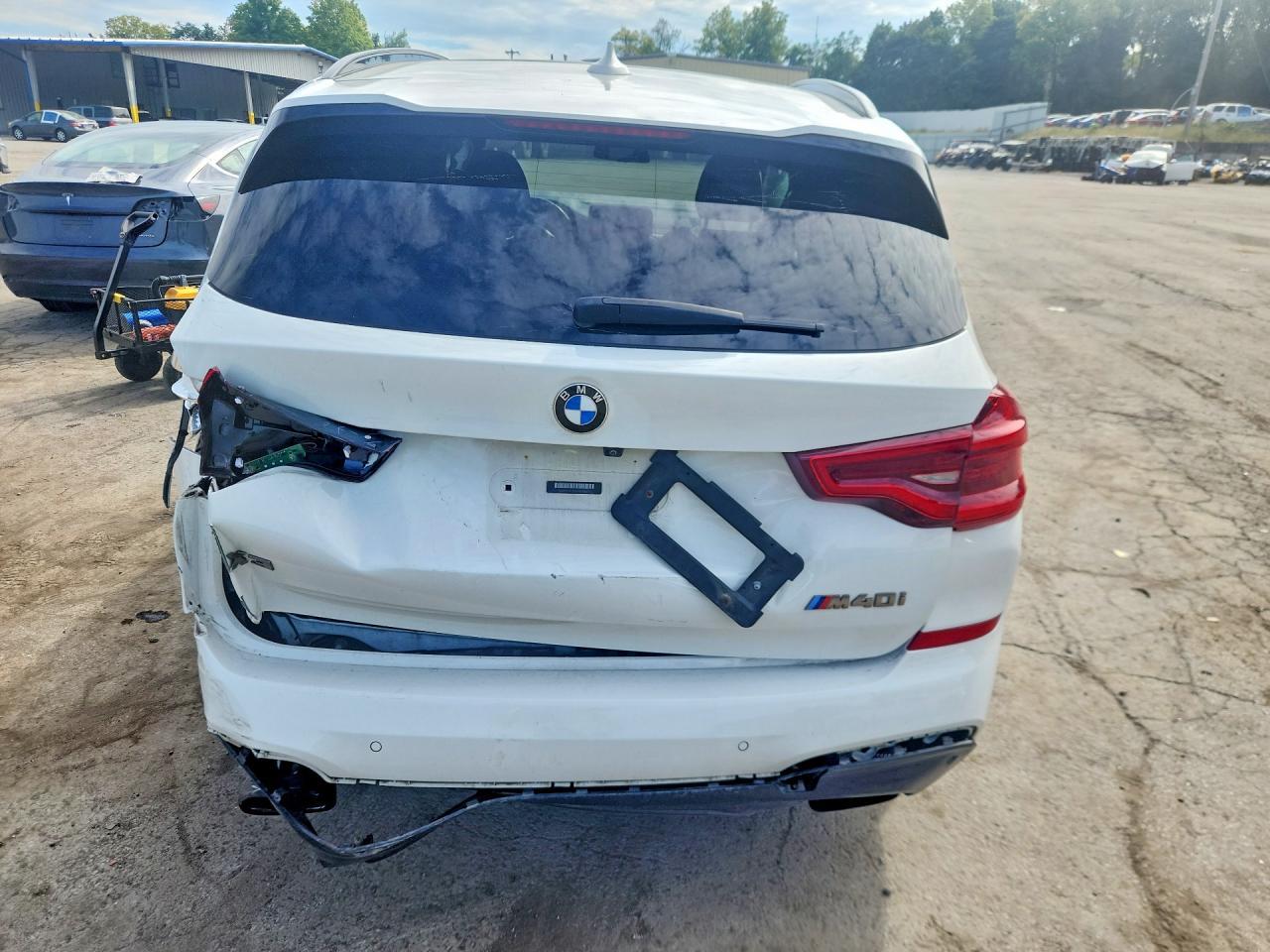 2021 BMW X3 xDrivem40I - zdjęcie 6