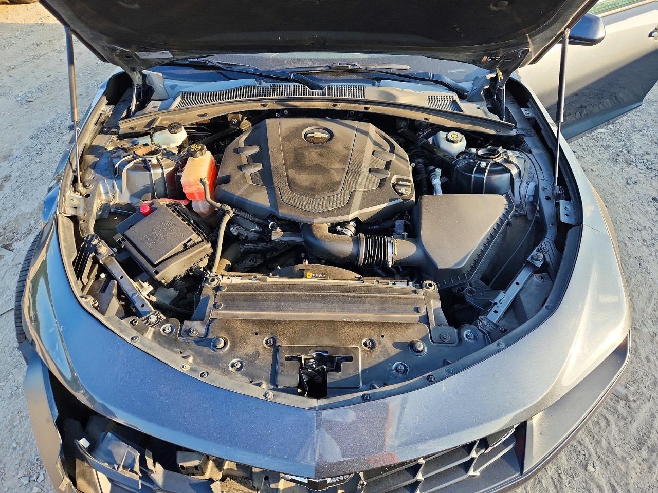 2019 Chevrolet Camaro Lt - zdjęcie 11