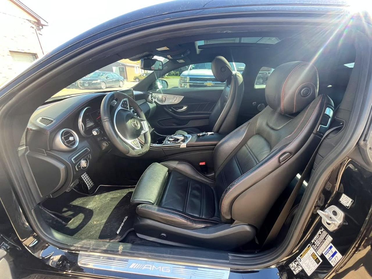 2017 Mercedes-Benz C 43 4Matic Amg - zdjęcie 9