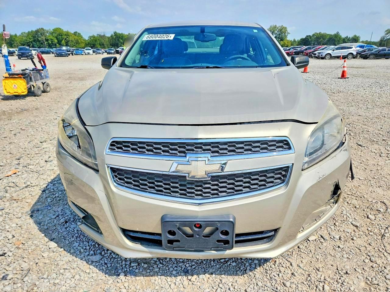 2013 Chevrolet Malibu Ls - zdjęcie 5