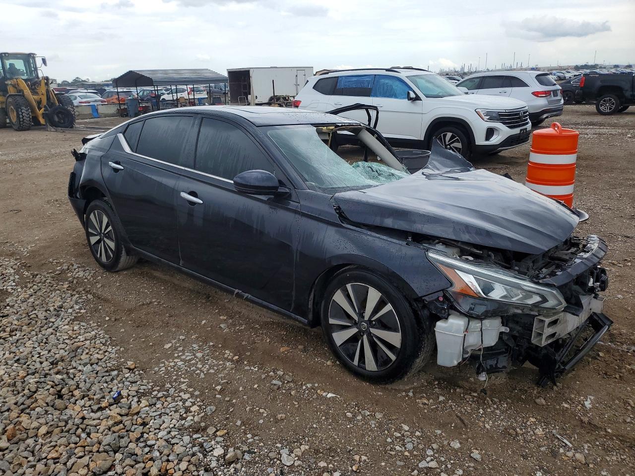 2020 Nissan Altima Sl - zdjęcie 4