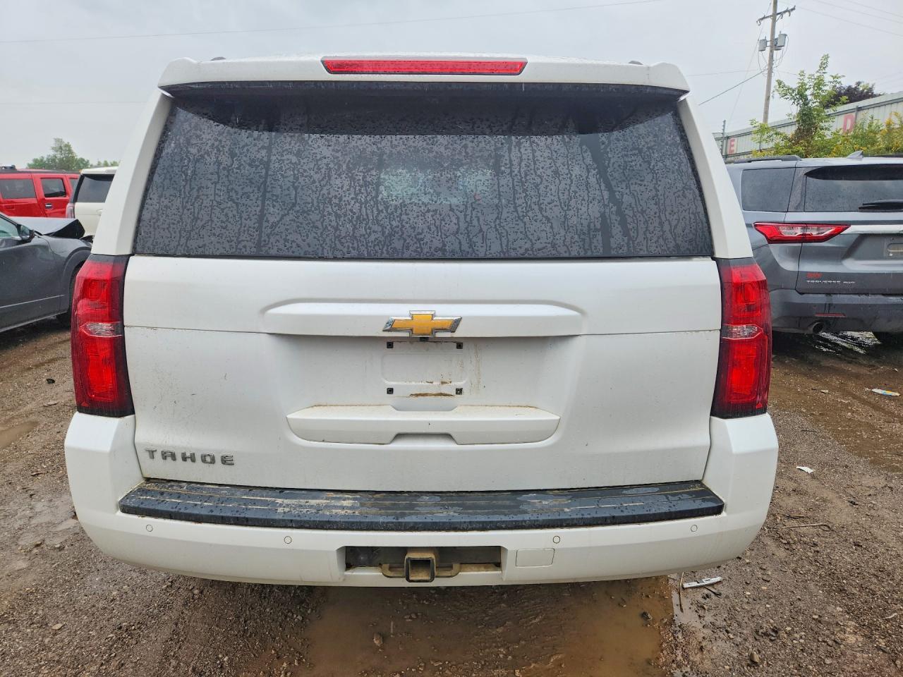 2016 Chevrolet Tahoe K1500 Lt - zdjęcie 6