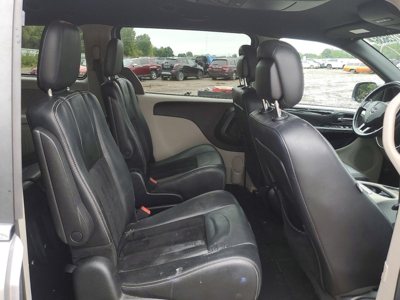 2017 Dodge Grand Caravan Sxt - zdjęcie 11