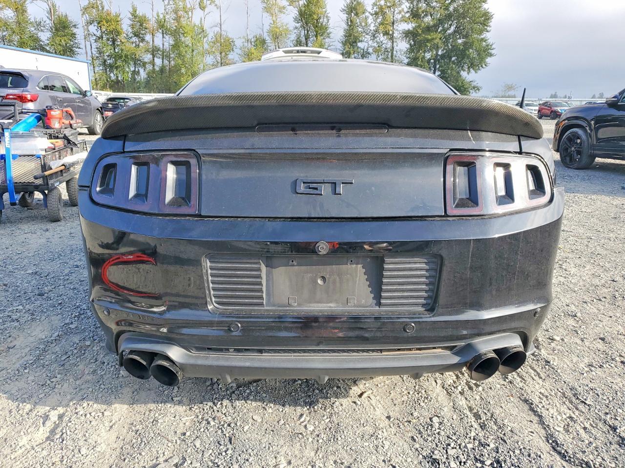 2013 Ford Mustang Gt - zdjęcie 6