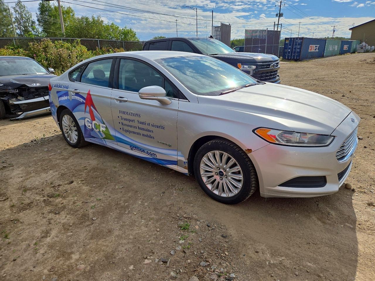 2013 Ford Fusion Se Hybrid - zdjęcie 4