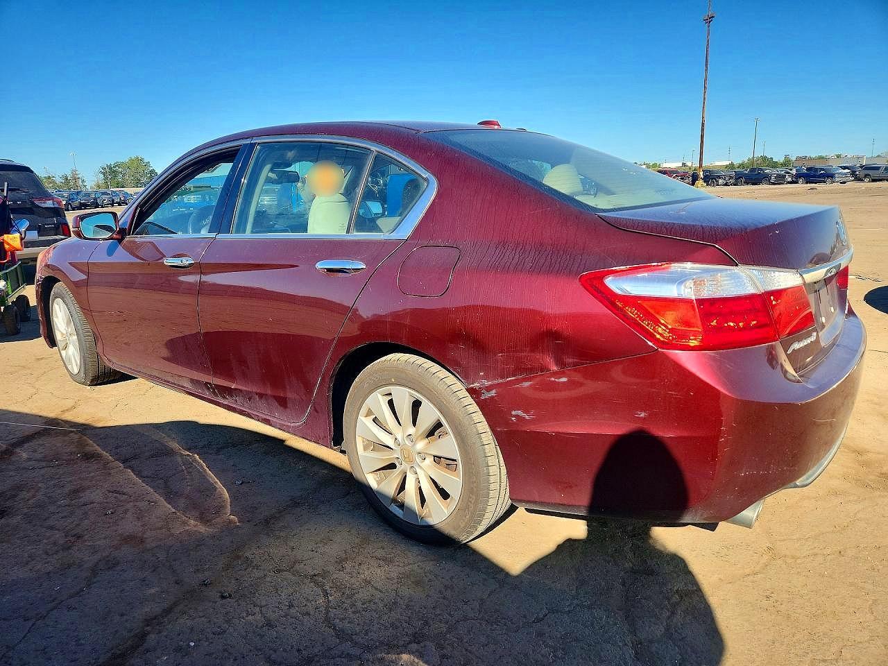 2014 Honda Accord Exl - zdjęcie 2